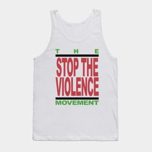 theSTOPtheVIOLENCEmovement Tank Top